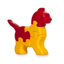 Educational toy: 3D puzzles "Animals"