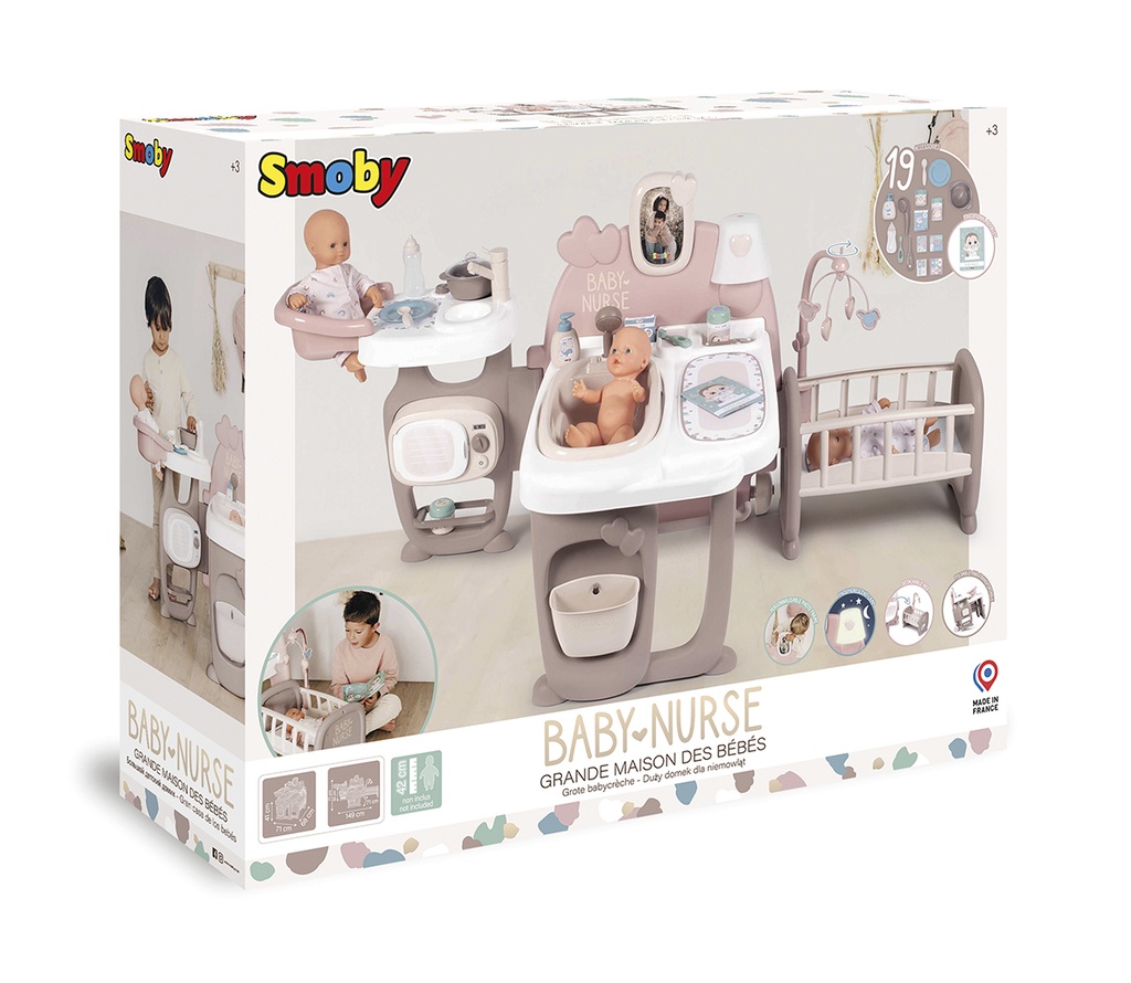 BN LARGE DOLL’S PLAY CENTER