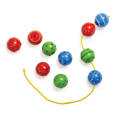 BABY BEADS -14 PCS