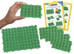 [4047-1005-OLD] Enhance Your Building Creations with Yellow Base Plates