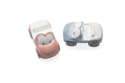 [4009-1063] TINY BIO FUNCARS 2PCS (6036)