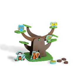 [4010-1021] 3D Foam Puzzle Forest Tree (715167)