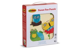 [4010-1033] FOREST FUN PUZZLE