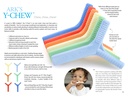 Y-Chew Oral Motor Yellow