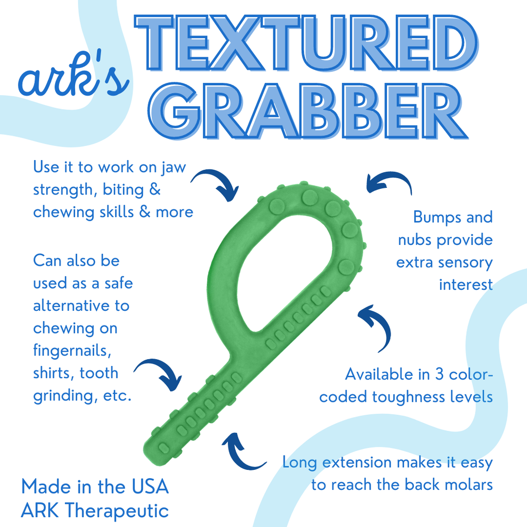 Textured Grabber (Blue)