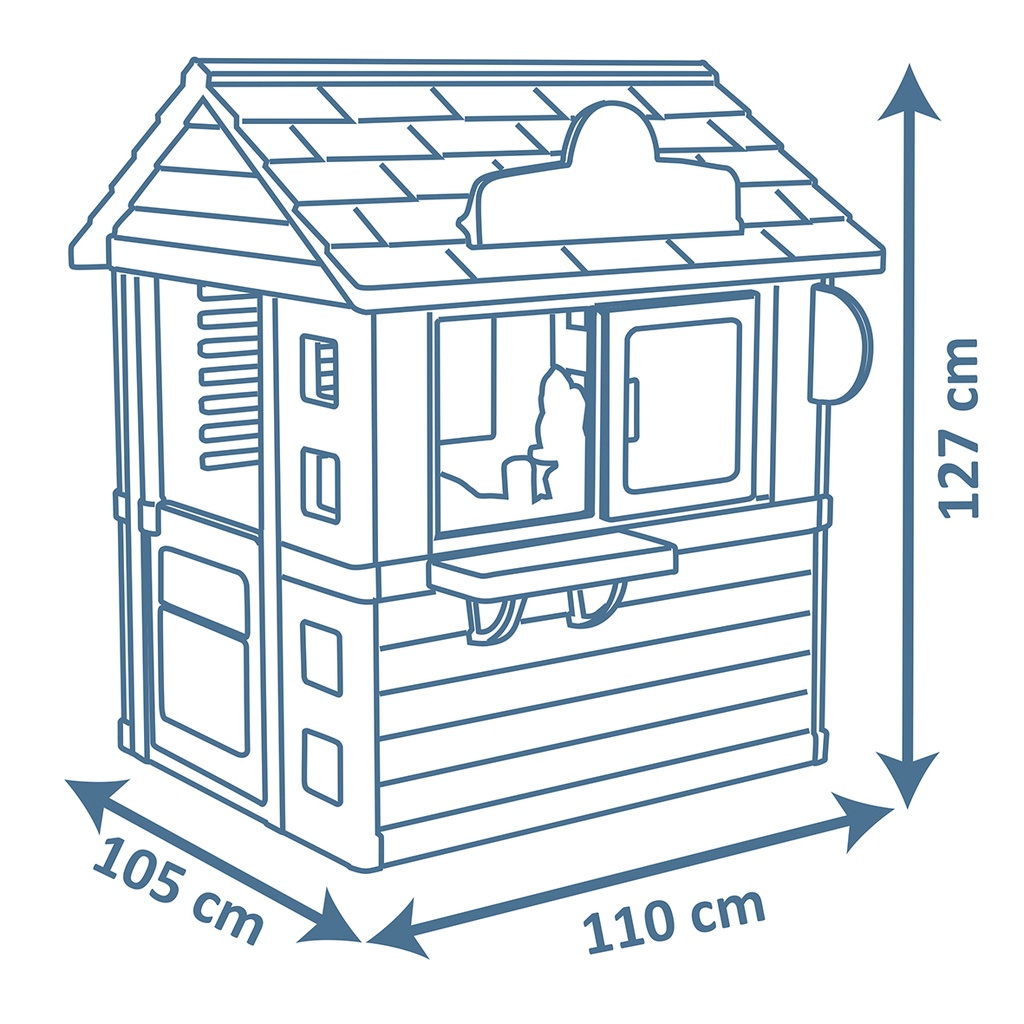 SWEETY CORNER PLAYHOUSE