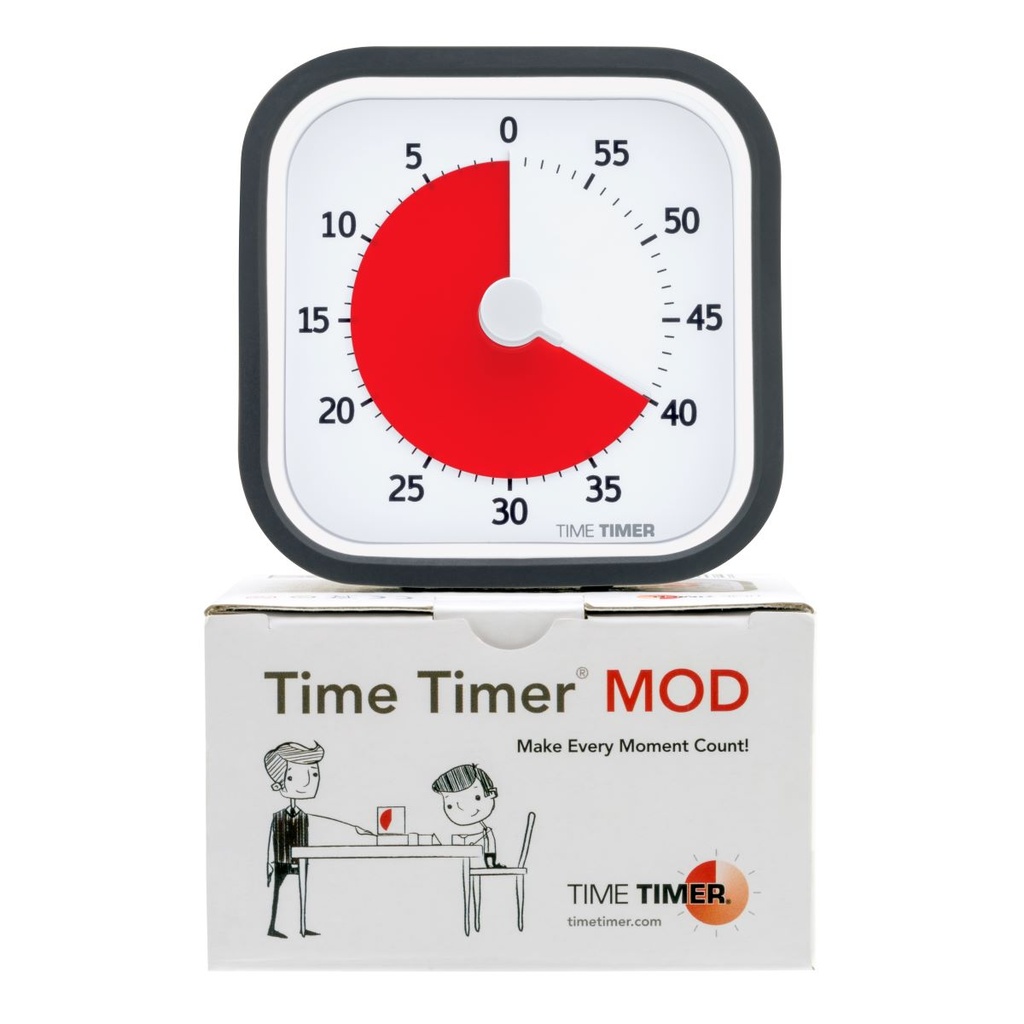 TIME TIMER MOD CHARCOAL