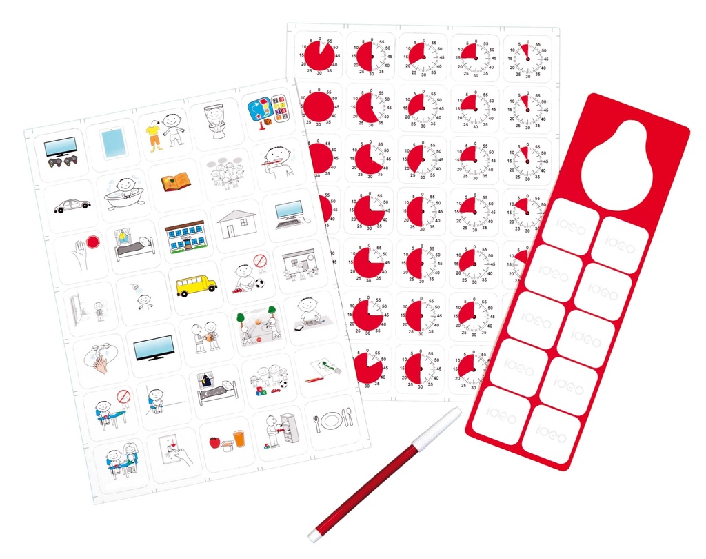 MAG PICTOGRAM KIT TIME TIMER EDITION