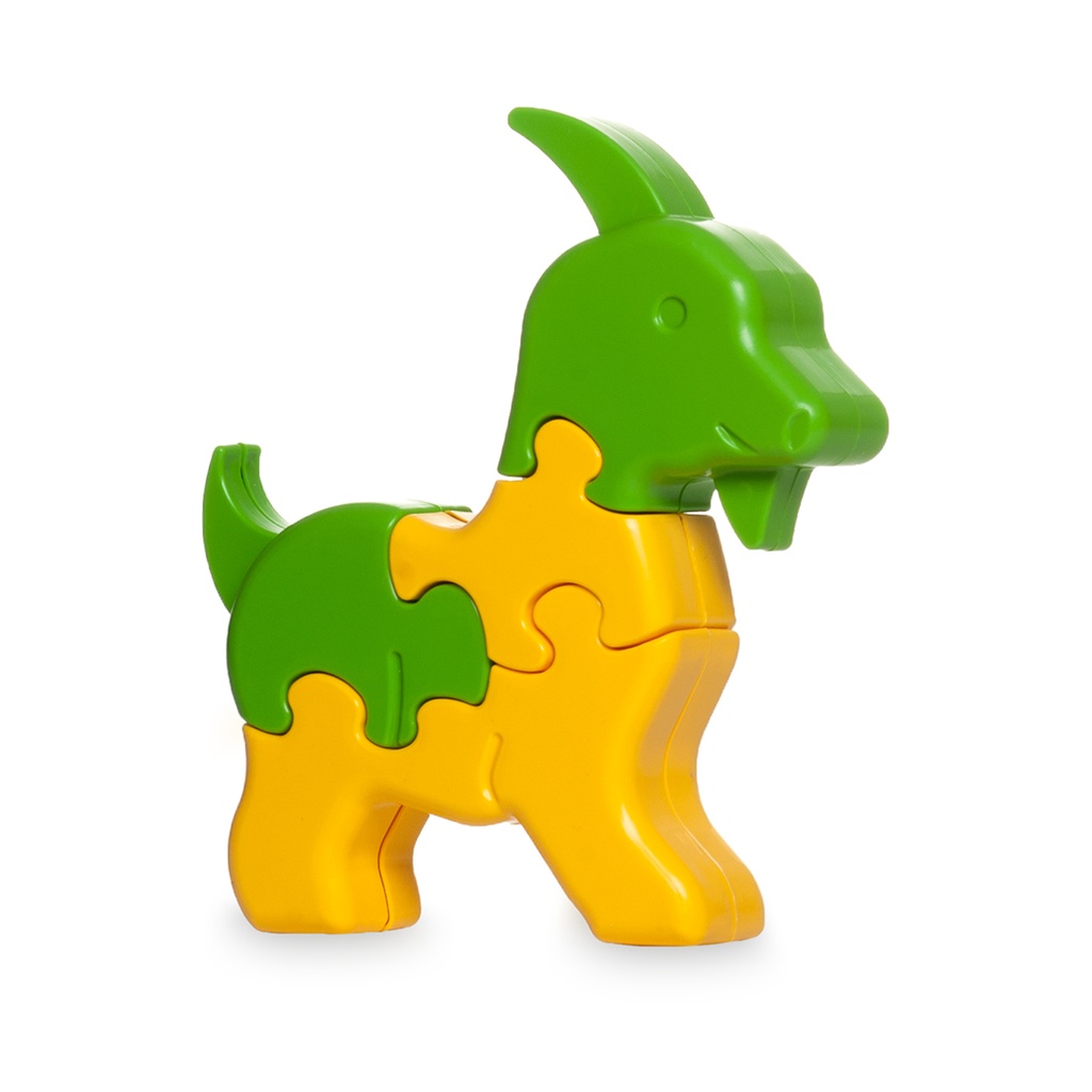 Educational toy: 3D puzzles "Animals"