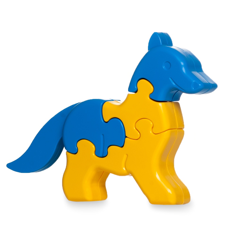 Educational toy: 3D puzzles &quot;Animals&quot;