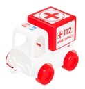 auto set kids cars hospital