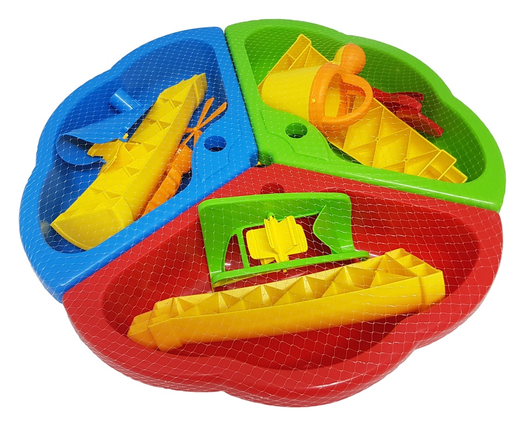multi-functional table for sand &amp; water