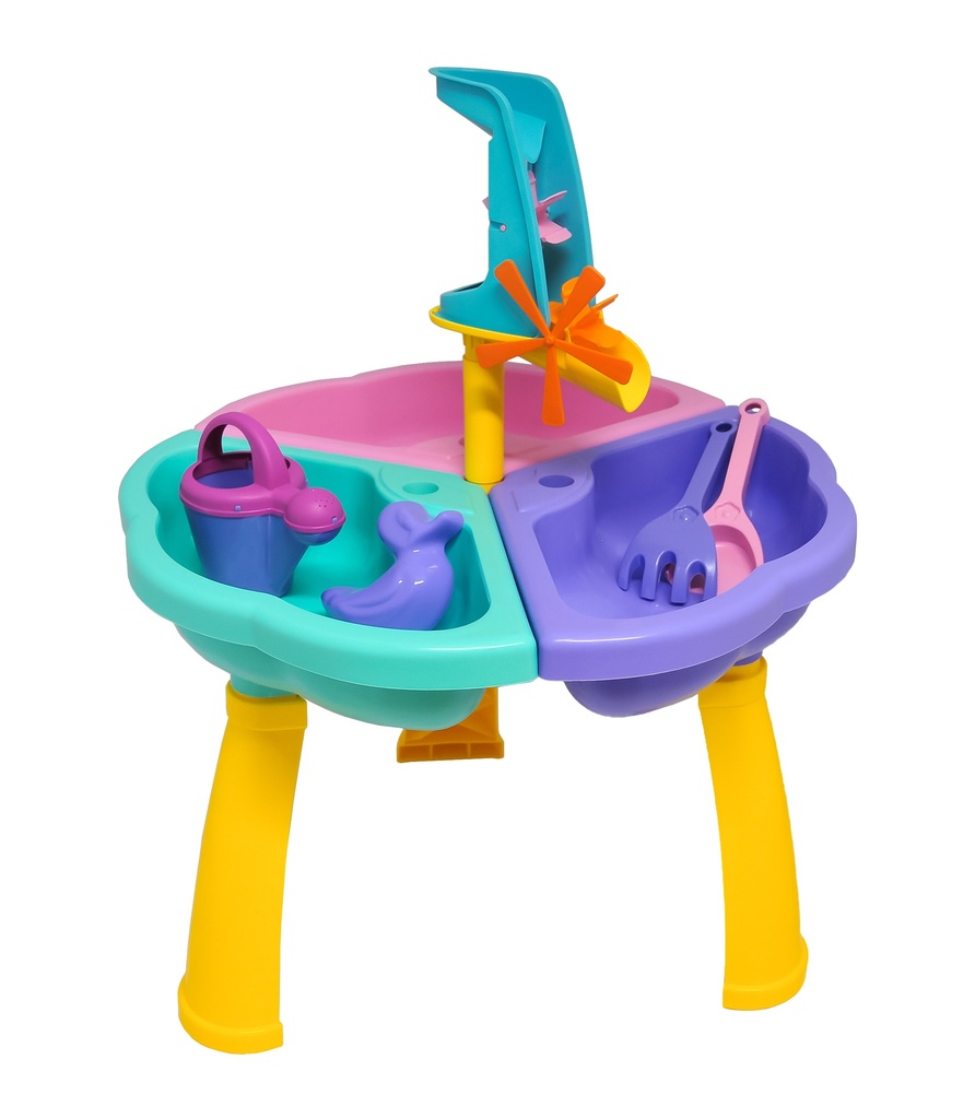multi-functional table for sand &amp; water
