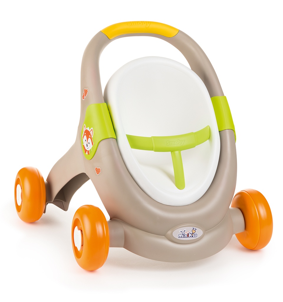 MINIKISS 3 IN 1 ANIMAL BABY WALKER