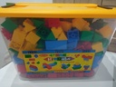 HI QUBE PRESCHOOL 300pcs SET YELLOW CLEAR TUB