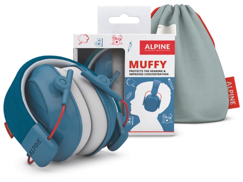 NOISE CANCELLING HEADPHONES Muffy Child