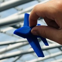 Griplane Hangar set educational toy