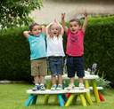 KID BENCH GREEN