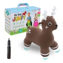Jumpy Deer Brown