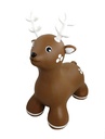 Jumpy Deer Brown