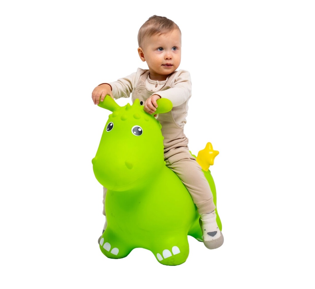 Jumpy Dragon Green