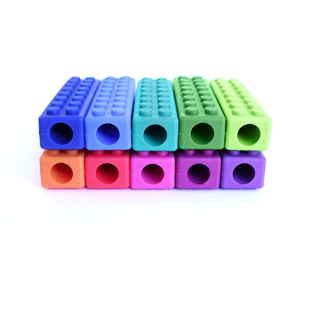 Brick Stick Chewable Pencil Topper