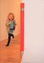 Corner Wall Guard Deluxe Pencil - RED