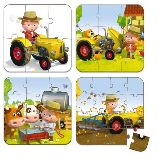 FLEURUS DEV PUZZLE PETER THE TRUCK