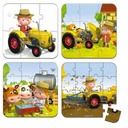 FLEURUS DEV PUZZLE PETER THE TRUCK