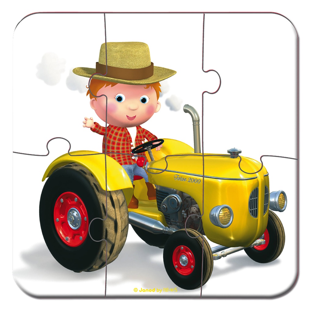 FLEURUS DEV PUZZLE PETER THE TRUCK
