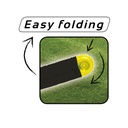 FOLDABLE PLASTIC GOAL 90x59x61cm