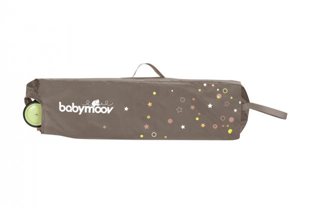 Folding Travel Bed multicoloured