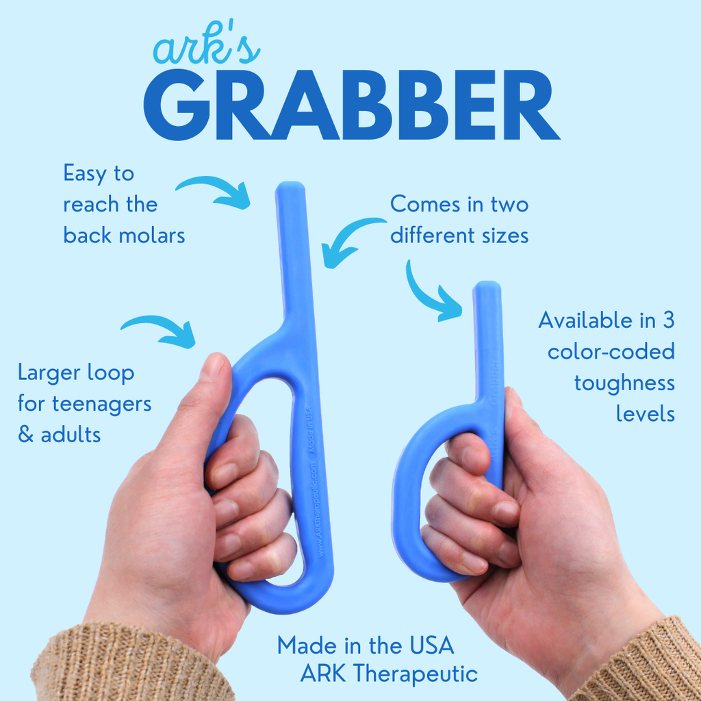 GRABBER ORIGINAL ORAL MOTOR CHEW BLUE
