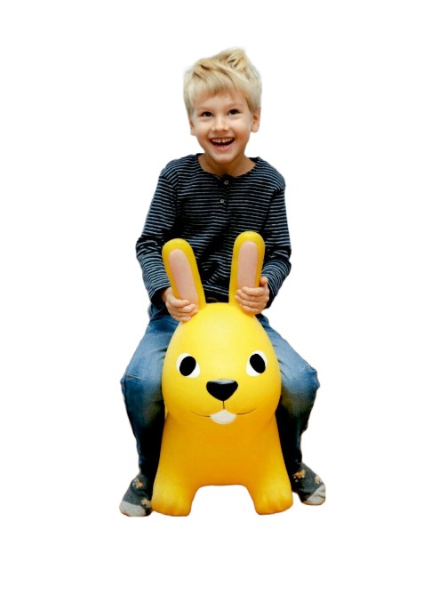 Jumpy Bunny Yellow