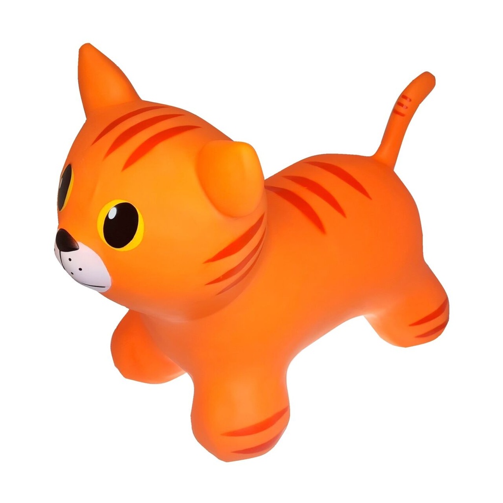Jumpy Cat Orange