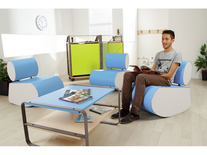 Kia SEAT Child Blue/Ivory