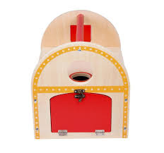 LOCKING BOX SHAPE SORTER 32 X 28 X 27 - 3+ AGE