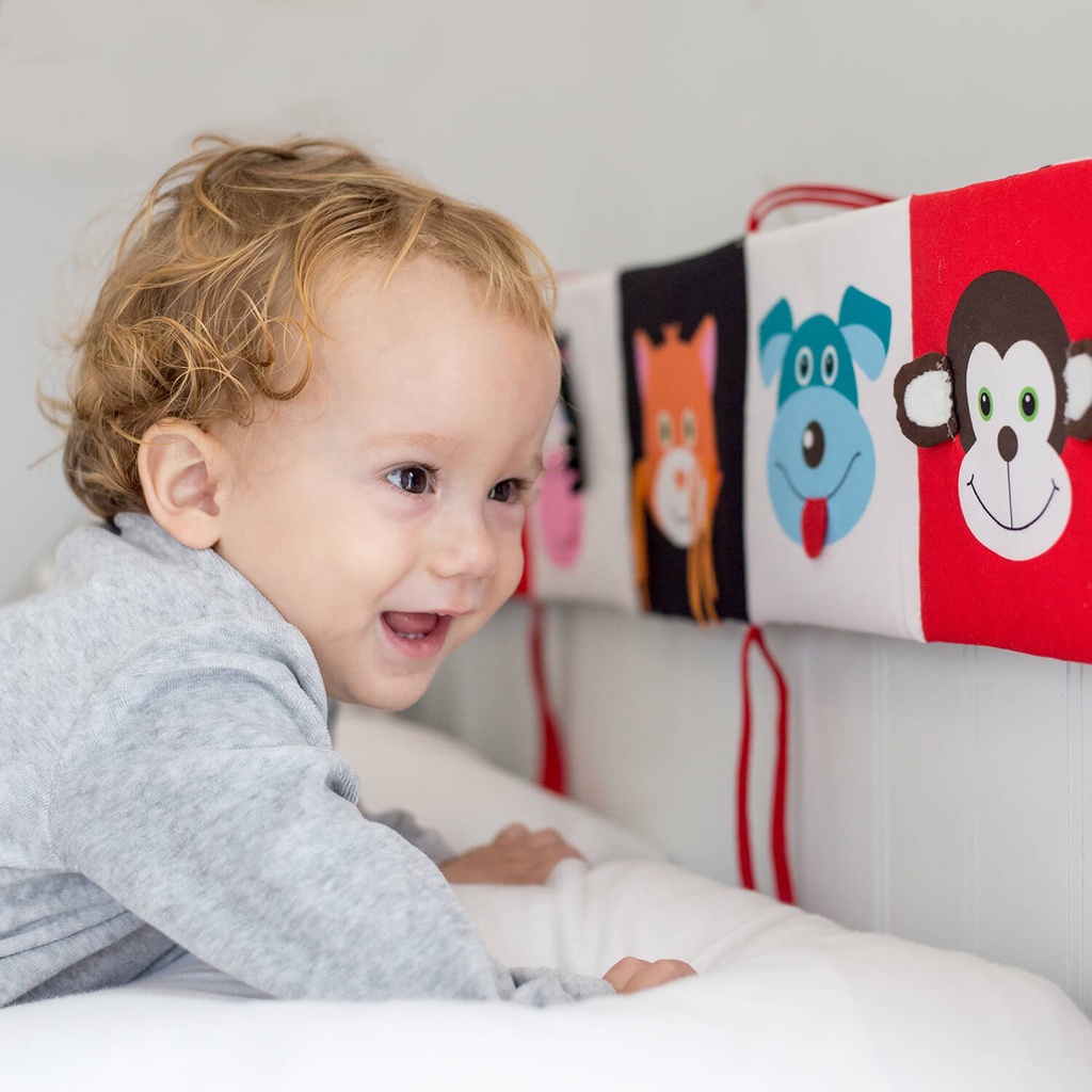 Textile Book for babies