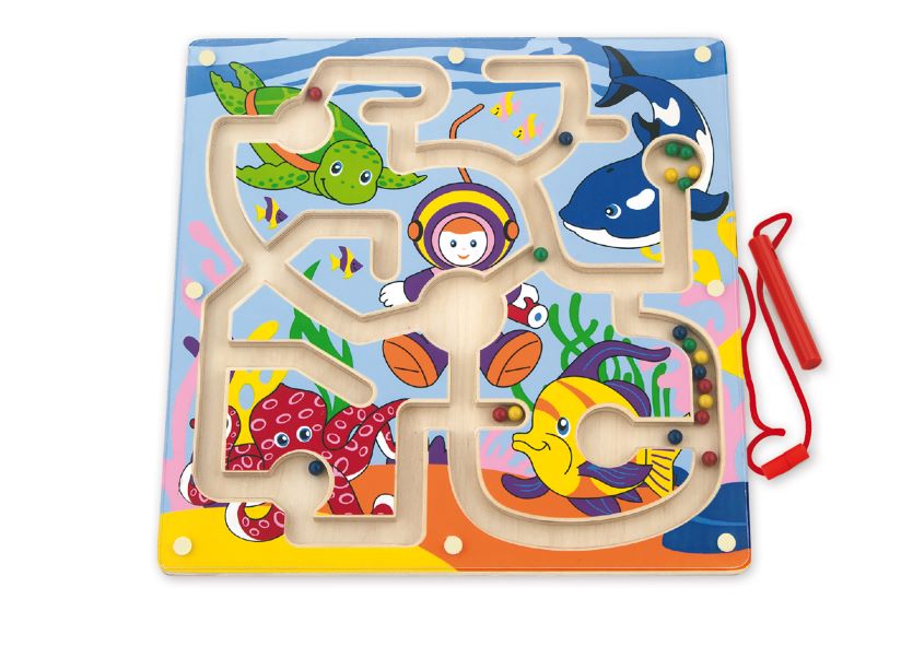 Magnetic Bead Trace - Under The Sea