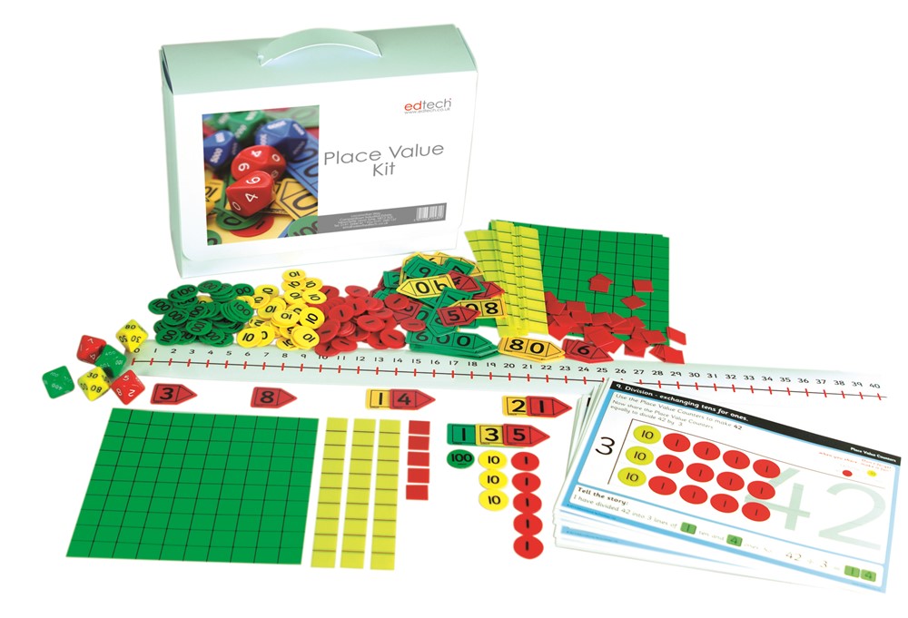 Place Value Counters and Workcards