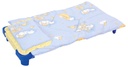 Pre-school sleeping cot BLUE