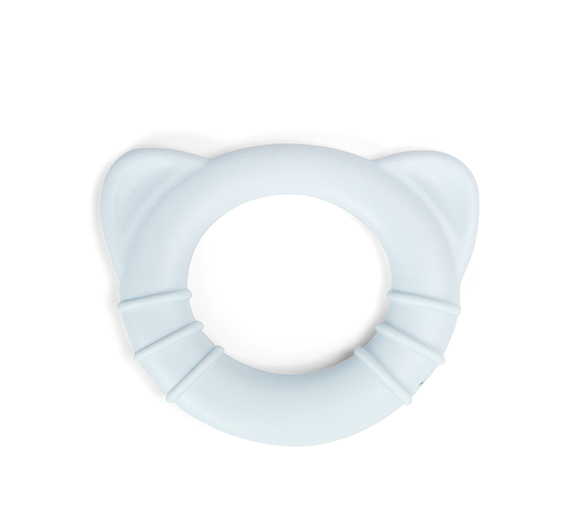 TINY BIO TEETHER RING RED BEIGE-2