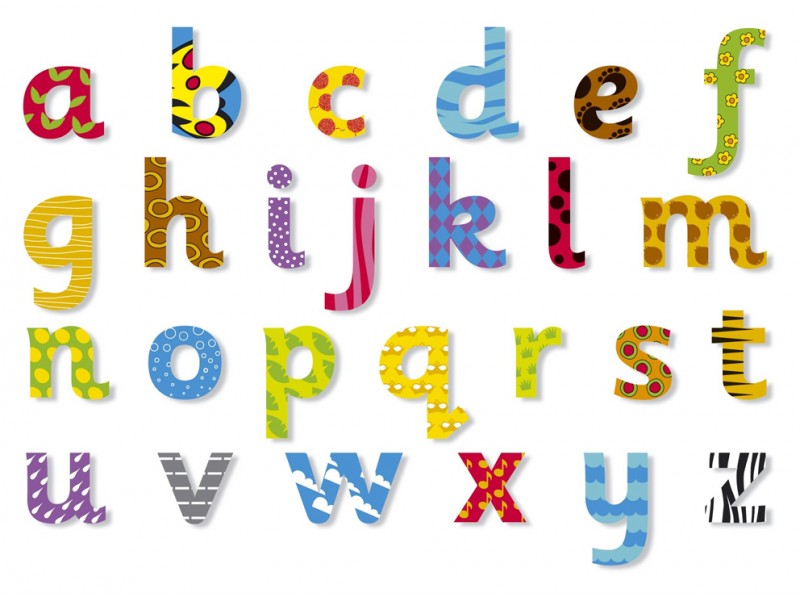 MAGNETIC LETTER LOWER CASE