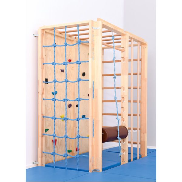 Wooden Ladder with 7 rungs