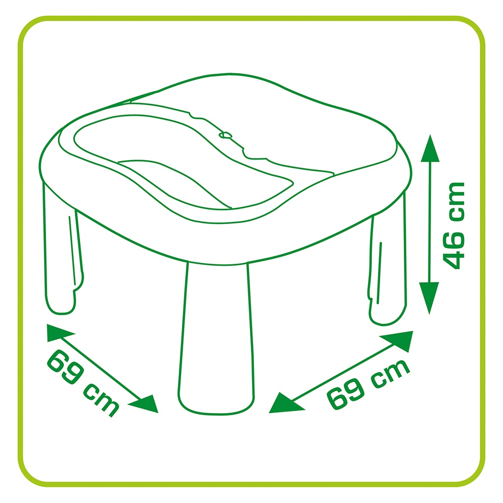 WATER &amp; SAND TABLE