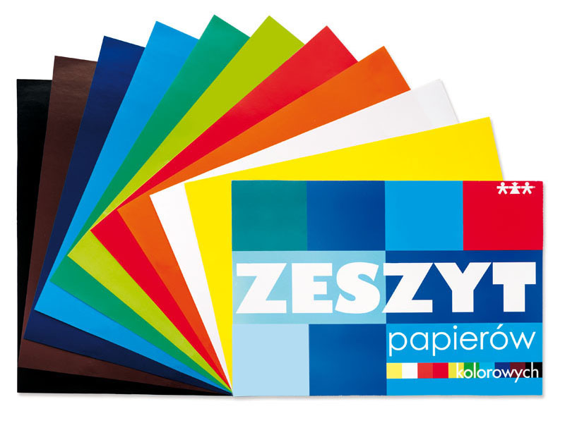 Colour Paper A3 20 sheets