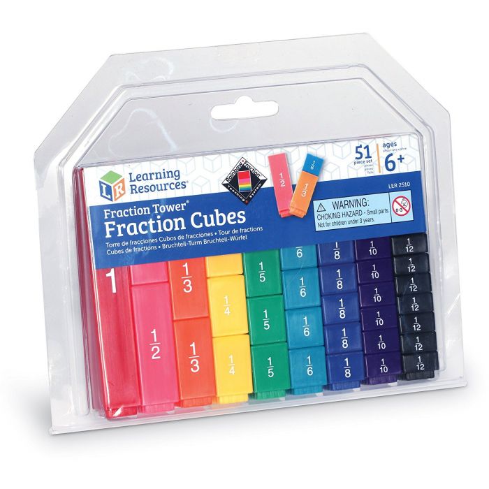 Fraction Tower Fraction Cubes