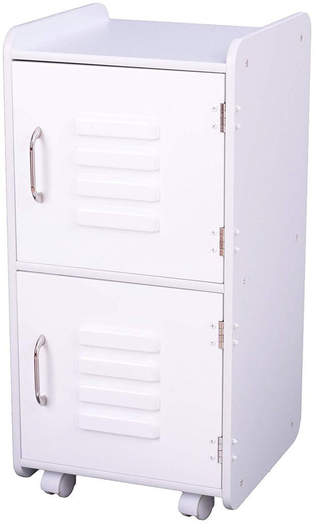 Medium locker - White
