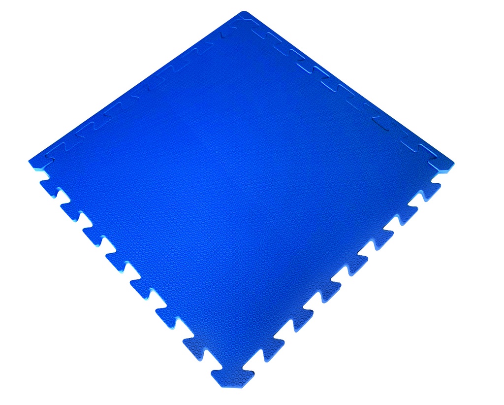 EVA FLOOR MAT 1000 x 1000 x 10mmH BLUE