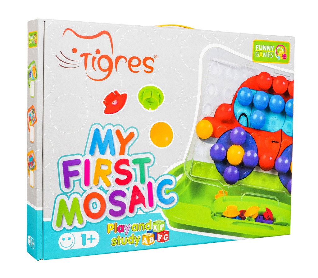 Educational toy &quot;My first mosaic&quot;